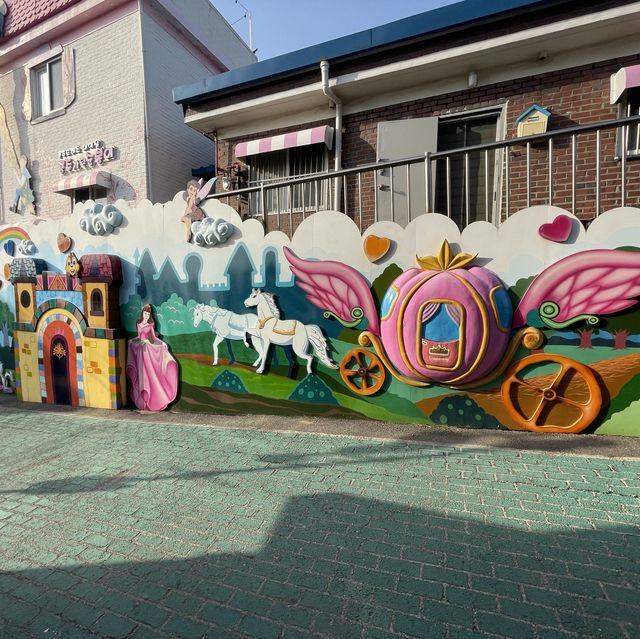 仁川　童話村
