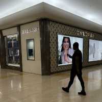 Luxury Mall at Jakarta to shop at :)