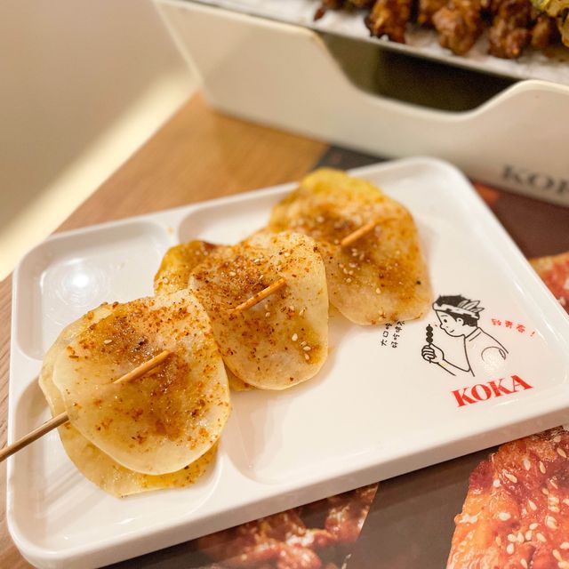 《🔥將軍澳台式串燒店｜必點羊肉串洋芋片🍢》