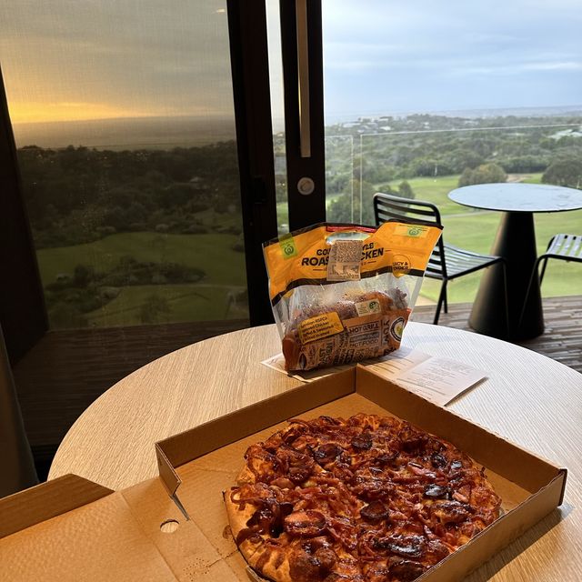 Stunning Sunset at RACV Cape Schanck 