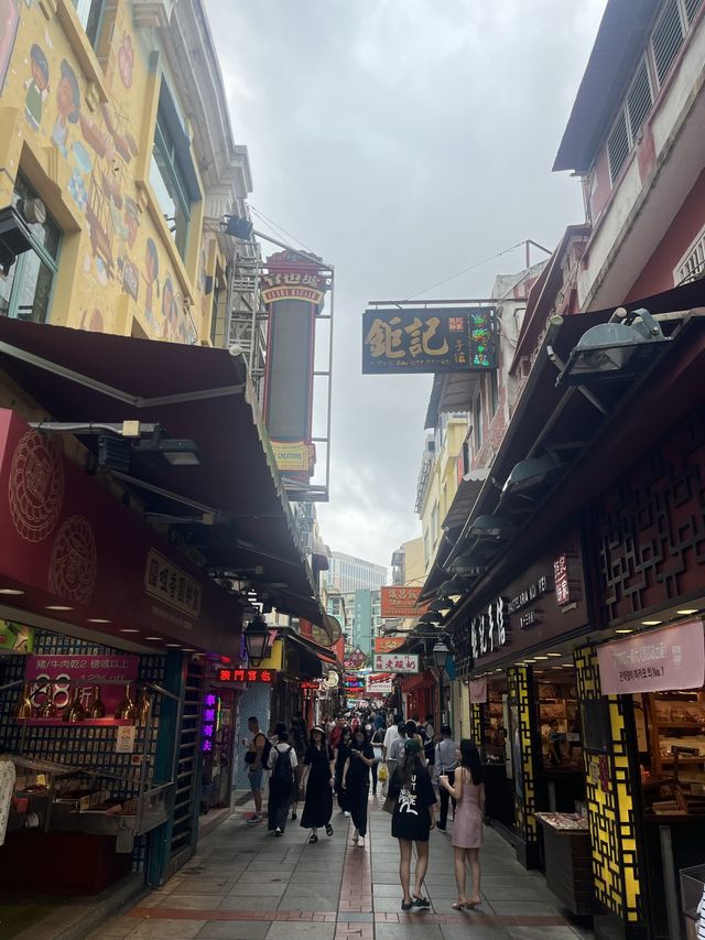 快閃📍澳門一日遊📸