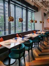 【銀座ホテルランチ】アロフト東京銀座内 The WAREHOUSE