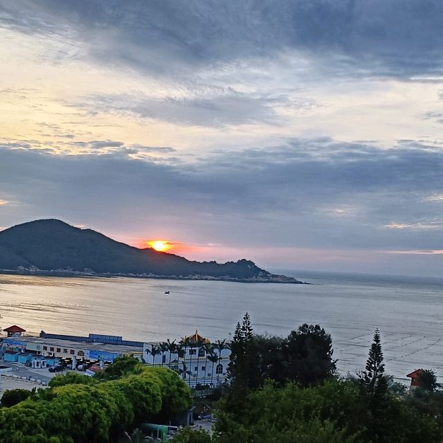 無包車遊南澳島，由汕頭高鐵站出發