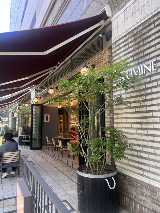 東京【池袋】かわいいジェラートピケのカフェ、ジェラピケカフェ🩵