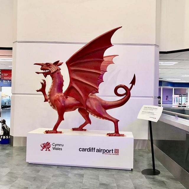 Cardiff Airport - Cardiff, UK