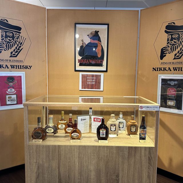 【北海道】お酒好きはぜひ！余市蒸留所見学ツアーの後の試飲会