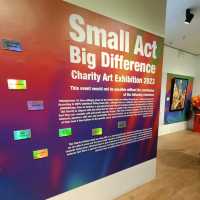 ION Art Gallery in the heart of Orchard Road