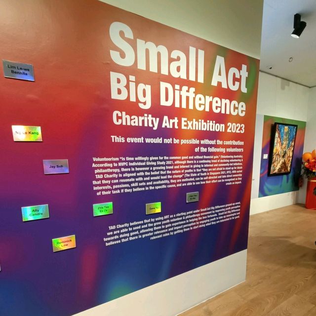 ION Art Gallery in the heart of Orchard Road