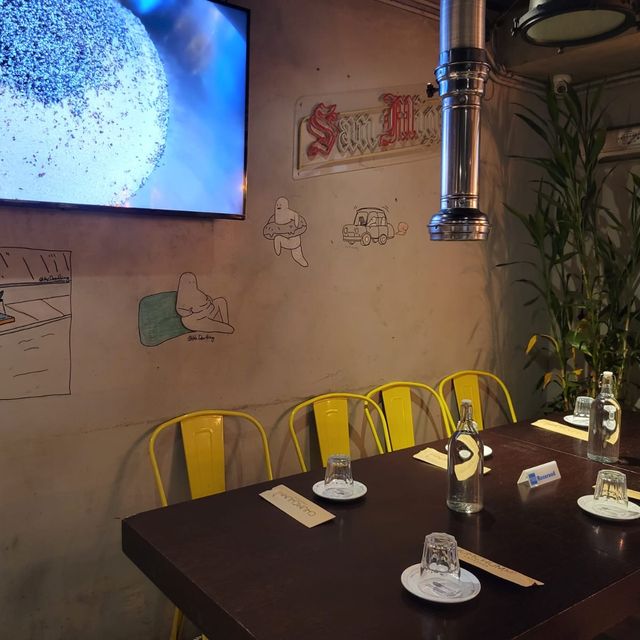 非常正宗海鮮煎餅！