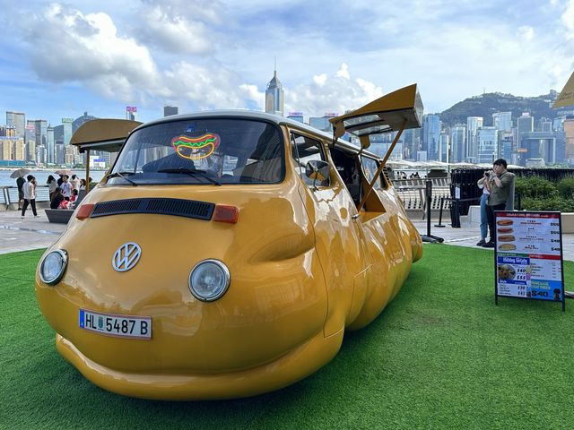 尖沙咀半天打卡行程 | 應節LINE FRIENDS龍舟打卡點