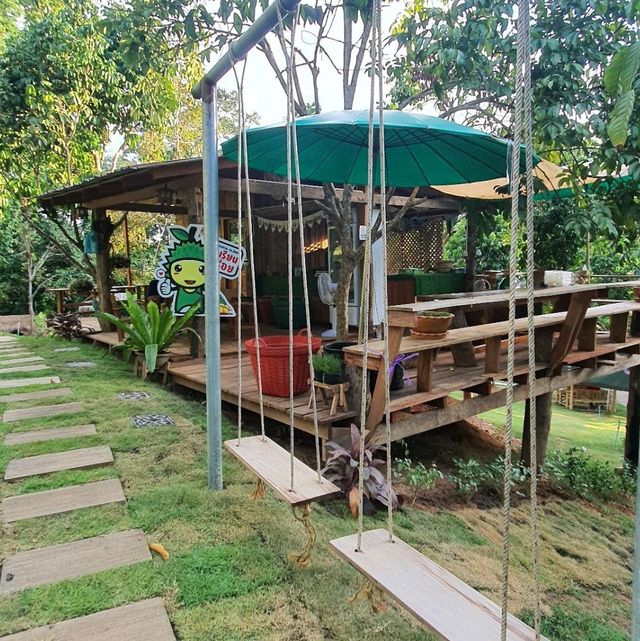 หลงสวน คาเฟ่ท์  ยกภูเขามาไว้ตรงนี้!!