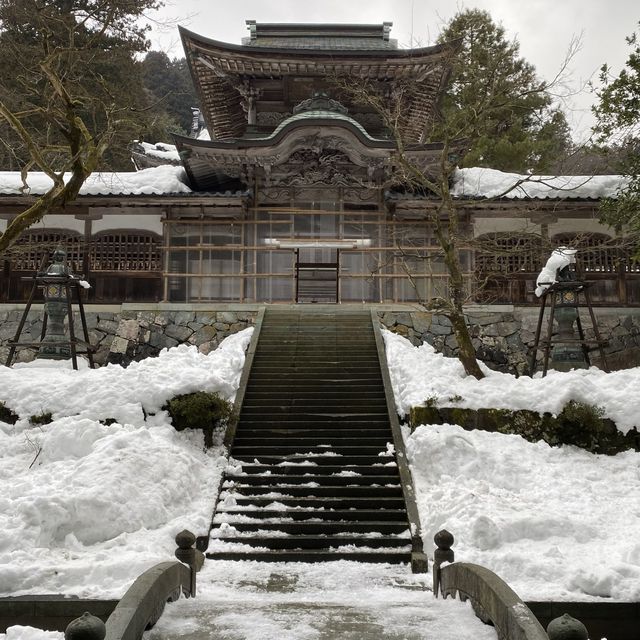 福井「永平寺」禅の里