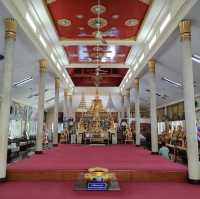 เที่ยววัดปฏิบัติธรรม ที่วัดอัมพวัน จ.สิงห์บุรี 