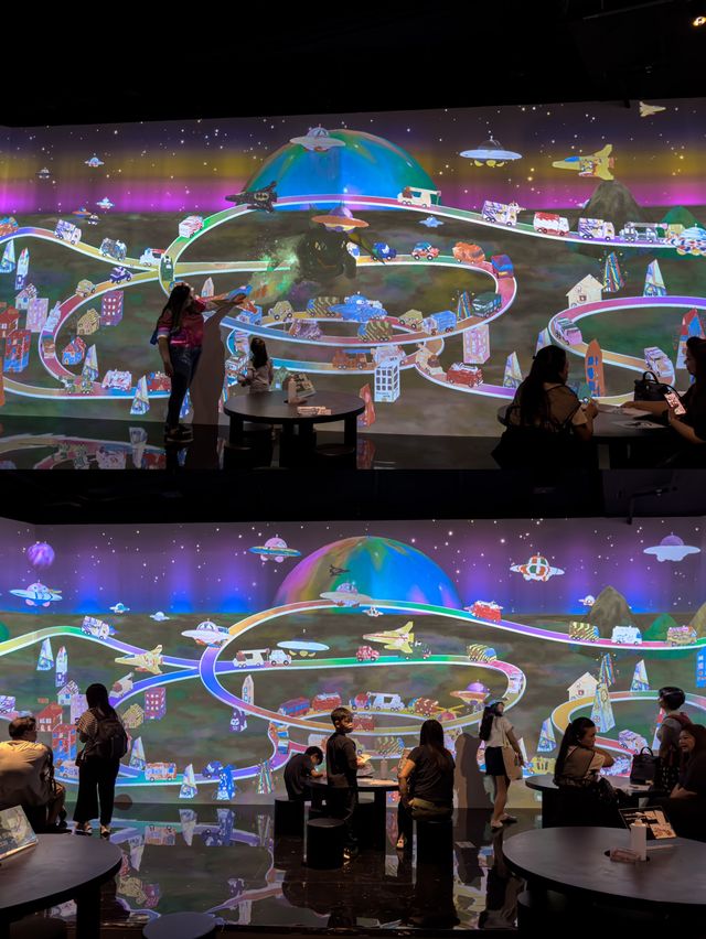 香港看展｜沈浸式體驗的鼻祖