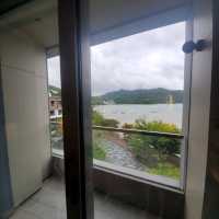 八號風球泰利～西貢WM海景staycation