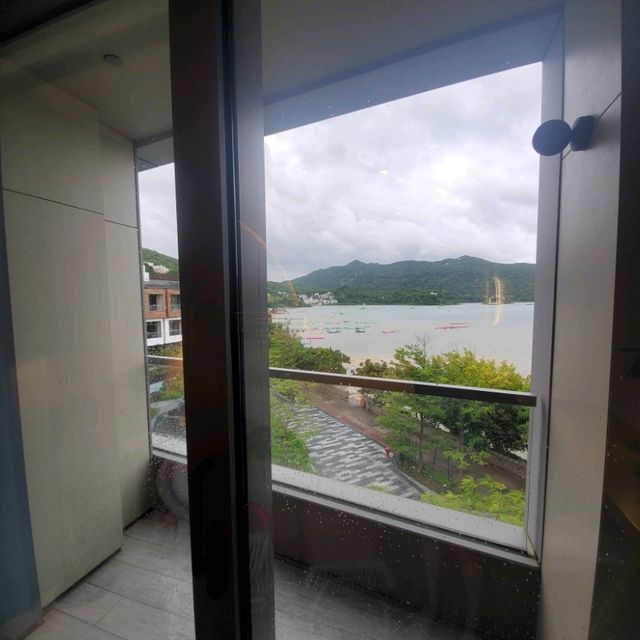 八號風球泰利～西貢WM海景staycation