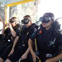 Discover Scuba Dive at Phi Phi Island 