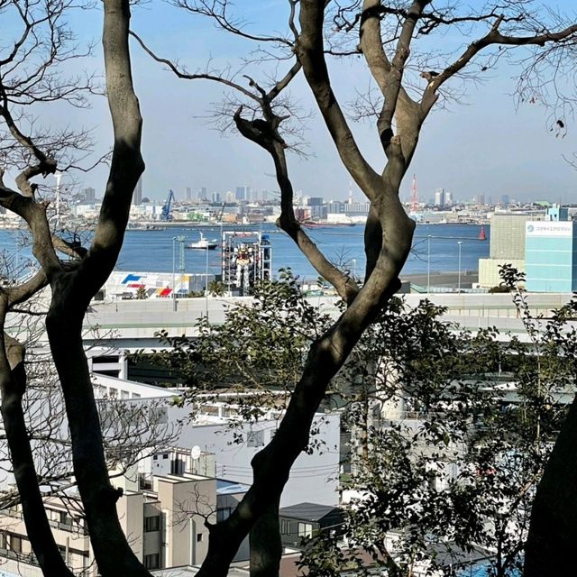 【神奈川】横浜✨港の見える丘公園と展望台