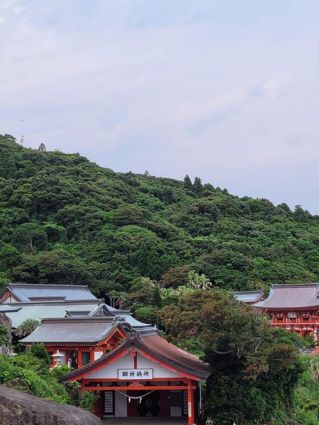 宮崎必訪景點🫡👏🏻鵜戶神宮😗祈求姻緣必去❤️