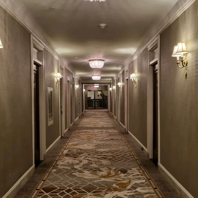 성에서의 하룻밤 Ottawa fairmont chateau laurier