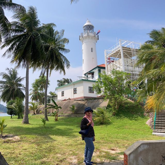 Raffles Lighthouse @Pulau Satumu 