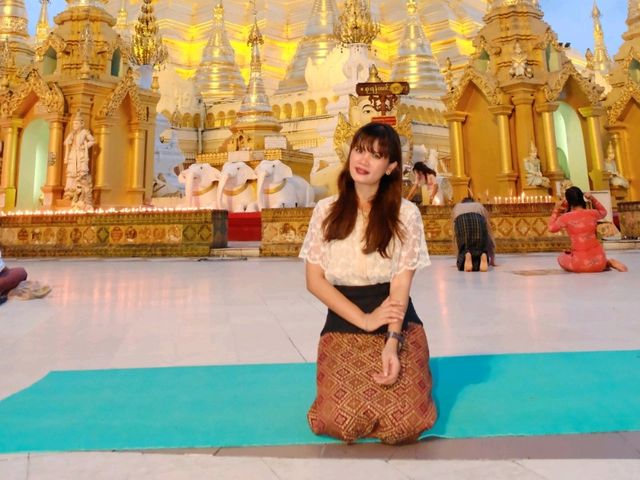 เจดีย์ชเวดากอง (สิงหาคม 2566)