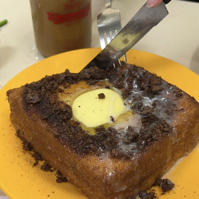 澳門地道茶餐廳-必試阿華田脆脆西多