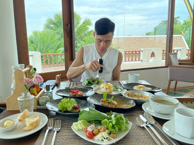 清邁豪華Thantara Resort｜歎🌟級半自助早餐✨
