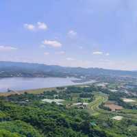 岡山之眼登高遠眺水庫美景