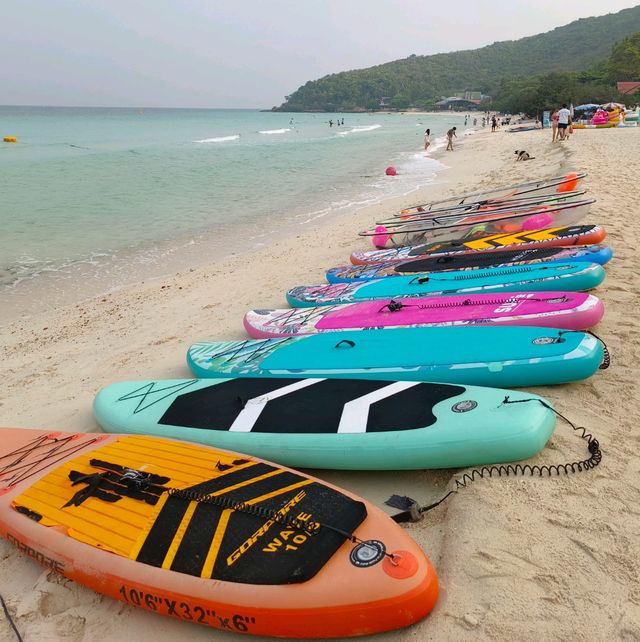 หาดเทียน เกาะล้านพัทยา สุดชิล