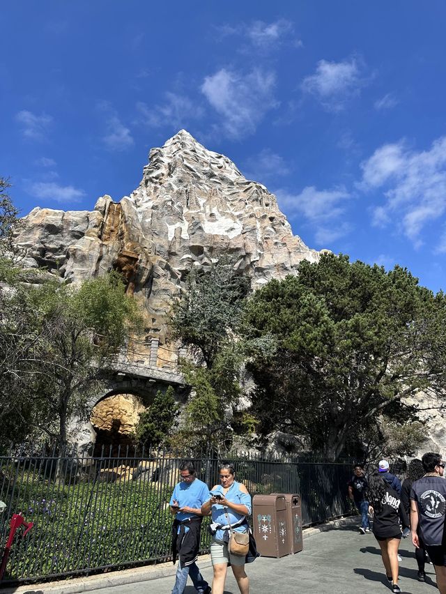 Magical moment at Disneyland Park California 