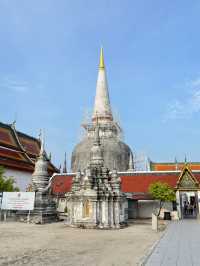 📍“เกิดมาชาติหนึ่งขอได้กราบพระบรมธาตุเมืองคอน”