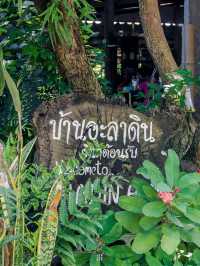ร้านผัดไทในสวนฝีมือระดับเชฟโรงแรมในราคาท้องถิ่น