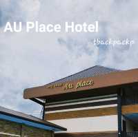โรงแรมดี ตัวเมืองเลย AU Place ที่เราเลือกมาพัก🏡