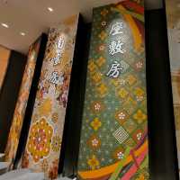 【大阪 弁天町】天空の日本庭園で足湯に入っちゃおう♨️