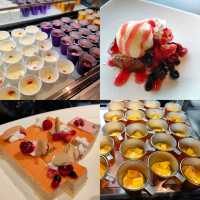【大阪 弁天町】51階からThe best breakfastをいただく幸せ✨