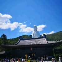 世外桃源的寺廟