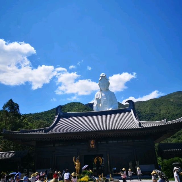 世外桃源的寺廟