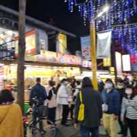 Ximending Foodie Street Heaven