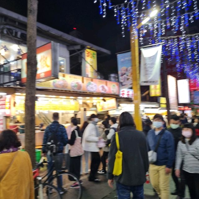 Ximending Foodie Street Heaven