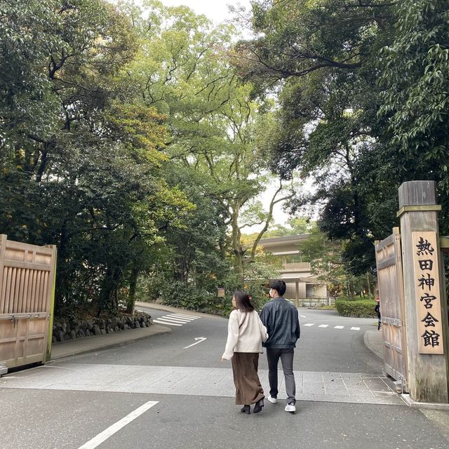 名古屋必到熱田神宮