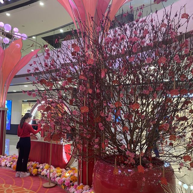中環ifc彩蝶錦簇賀新春