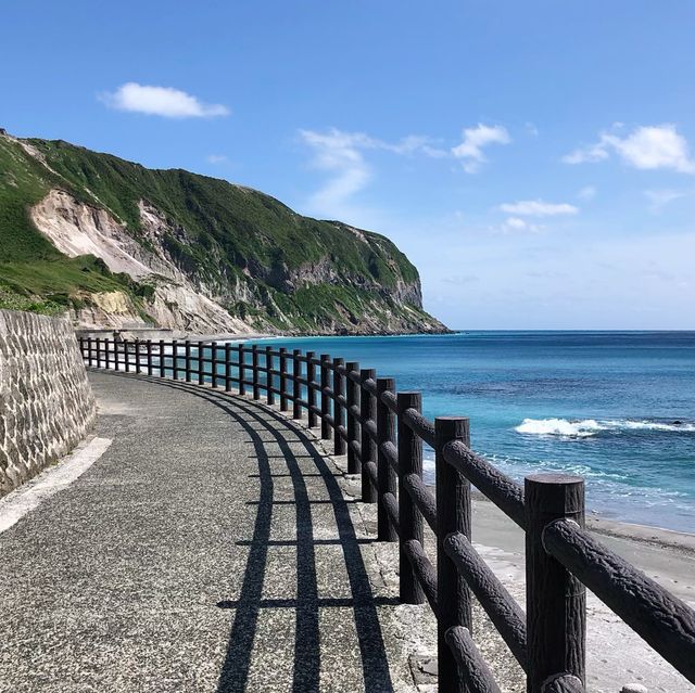 ホワイトビーチ@新島