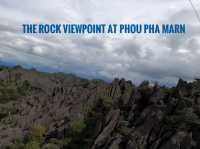 The Rock viewpoint at phou pha man