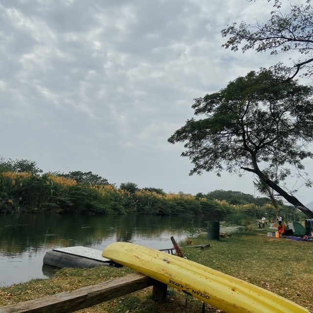 Camping 2 วันม1 คืน ที่กาญจนบุรี🏕️