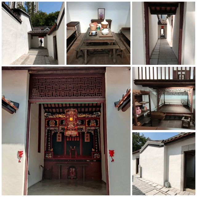 法定古蹟~客家圍村~三棟屋博物館