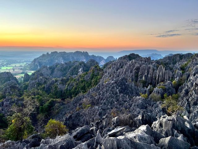 เขาล่องเรือตาหมื่น ⛰️🧗‍♂️🌳