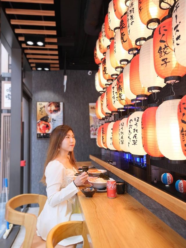 紅磡土瓜灣啟岸巷子🏮日式燈籠拉麵🍜