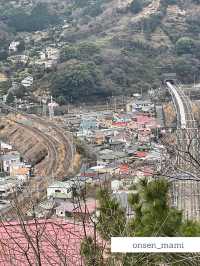 【神奈川 湯河原温泉】高台からの眺めがとても綺麗な貸切温泉♨️