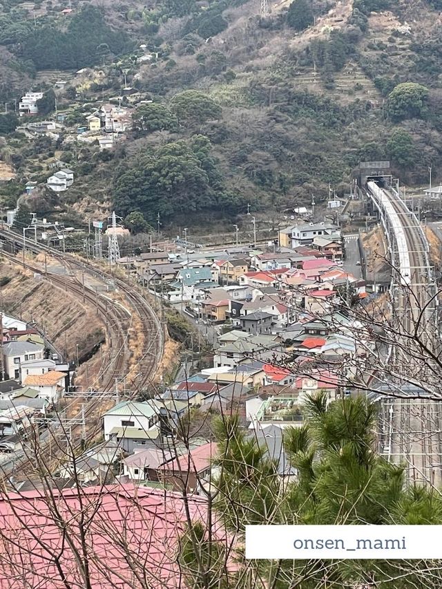 【神奈川 湯河原温泉】高台からの眺めがとても綺麗な貸切温泉♨️